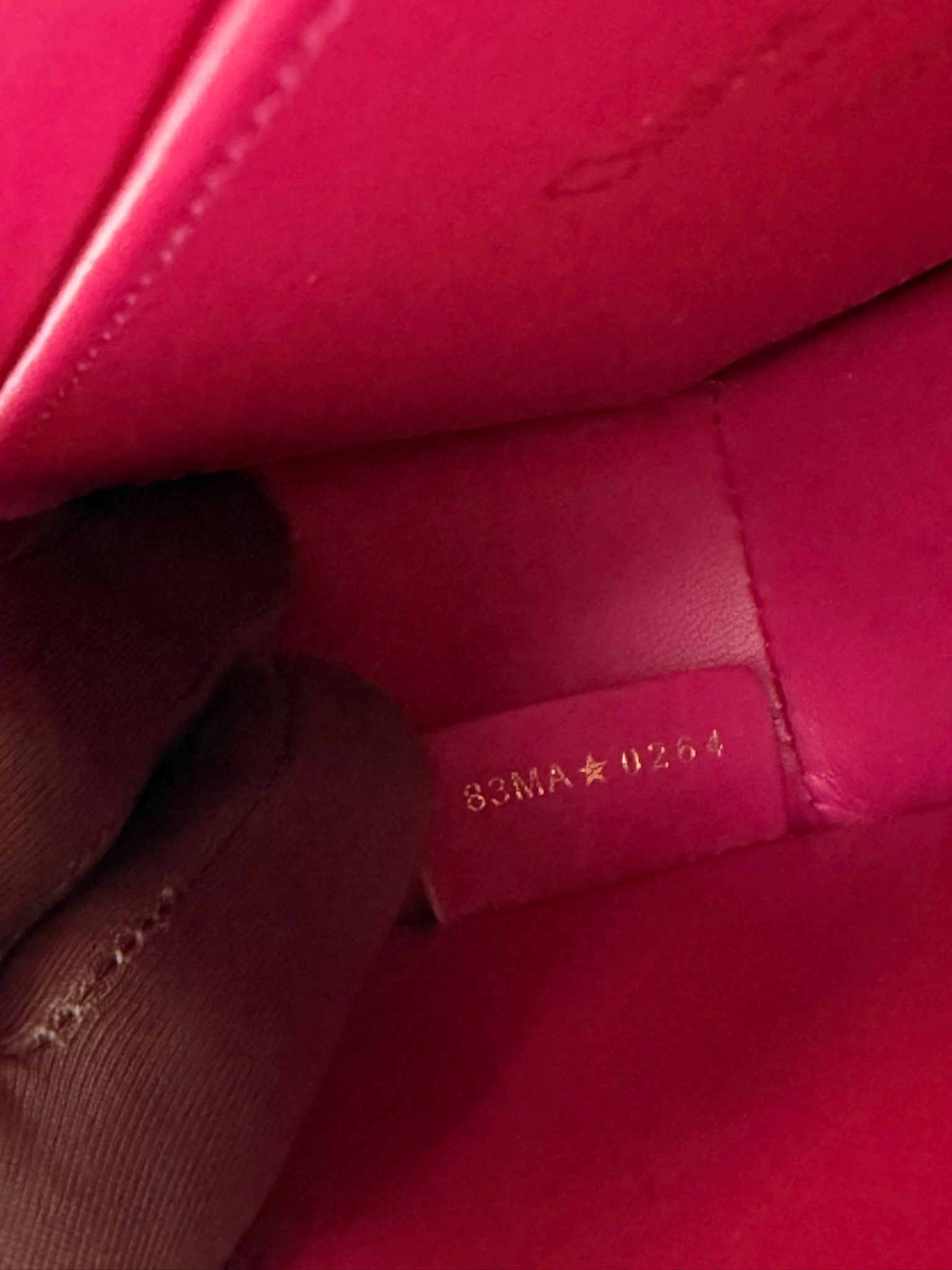 Christian Dior Fuchsia Miss Dior - Image 2